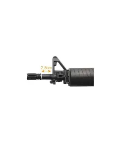 Extensor Cañón  6.8cm - Airsoft Pro 2