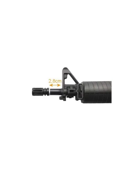 Extensor Cañón  6.8cm - Airsoft Pro