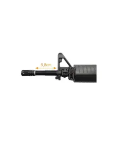 Extensor Cañón  6.8cm - Airsoft Pro 2