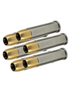 Cartuchos Revolver airsoft Rhino/Dan Wesson Pack 6 2
