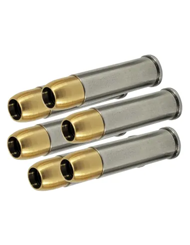 Cartuchos Revolver airsoft Rhino/Dan Wesson Pack 6