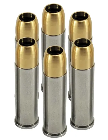 Cartuchos Revolver airsoft Rhino/Dan Wesson Pack 6