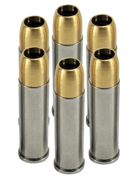 Cartuchos Revolver airsoft Rhino/Dan Wesson Pack 6