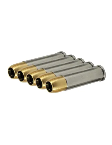 Cartuchos Revolver airsoft Rhino/Dan Wesson Pack 6