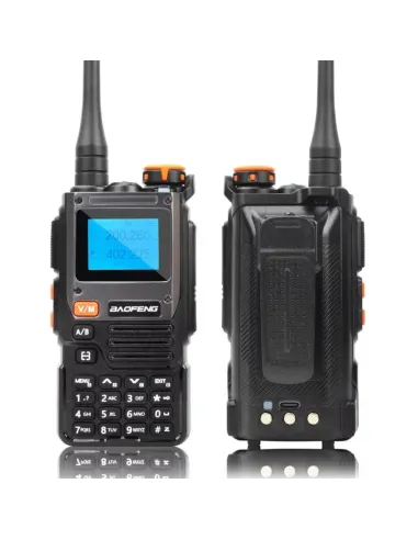 Radio UV-K61 Tribanda USB C - Baofeng