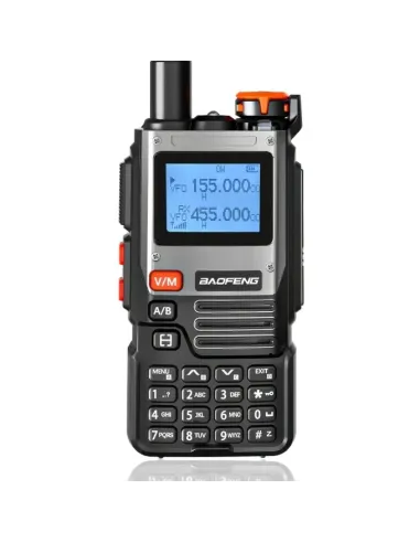 Radio UV-K61 Tribanda USB C - Baofeng