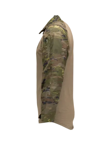 Camiseta Combate ROK Boscoso Pixelado - Ragnar Raids