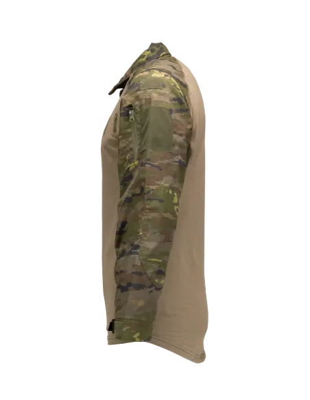 Camiseta Combate ROK Boscoso Pixelado - Ragnar Raids