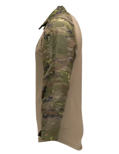 Camiseta Combate ROK Boscoso Pixelado - Ragnar Raids