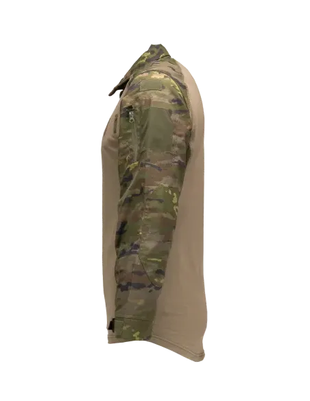 Camiseta Combate ROK Boscoso Pixelado - Ragnar Raids