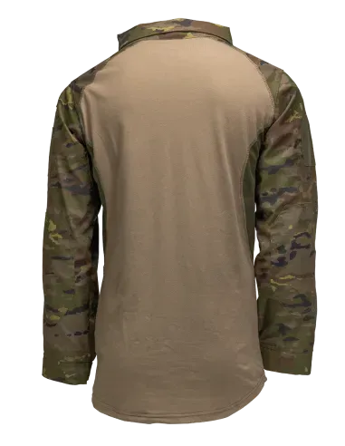 Camiseta Combate ROK Boscoso Pixelado - Ragnar Raids