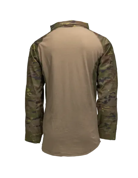 Camiseta Combate ROK Boscoso Pixelado - Ragnar Raids