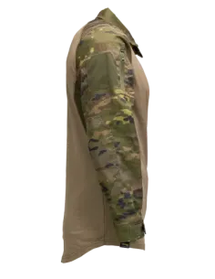 Camiseta Combate ROK Boscoso Pixelado - Ragnar Raids 2