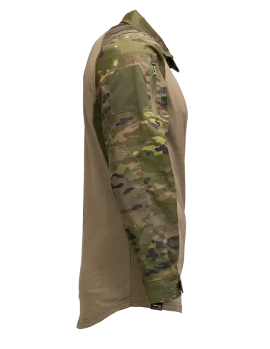 Camiseta Combate ROK Boscoso Pixelado - Ragnar Raids