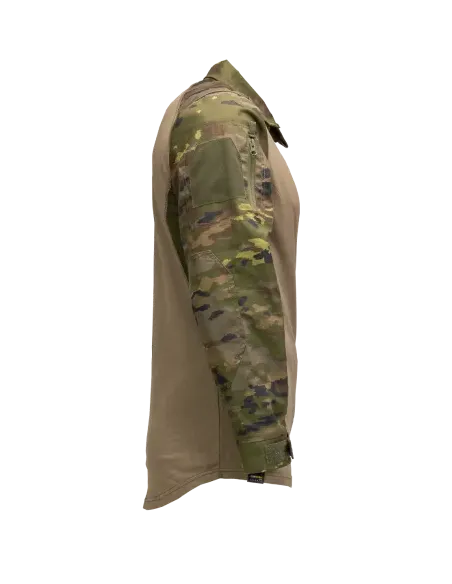 Camiseta Combate ROK Boscoso Pixelado - Ragnar Raids