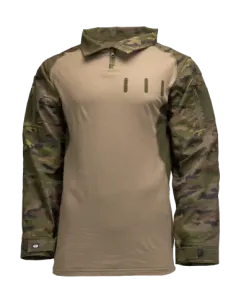 Camiseta Combate ROK Boscoso Pixelado - Ragnar Raids