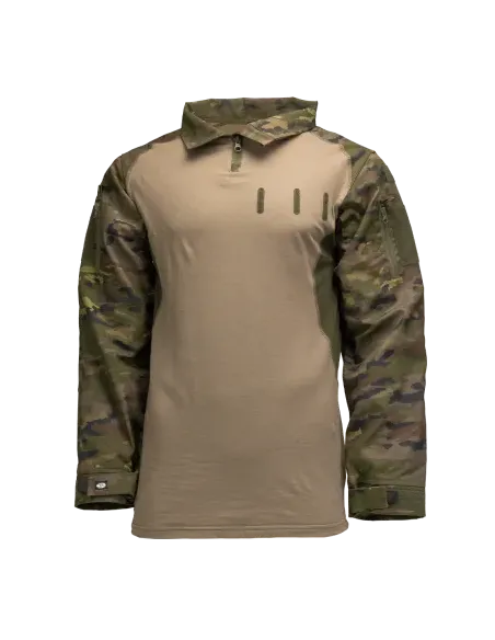 Camiseta Combate ROK Boscoso Pixelado - Ragnar Raids