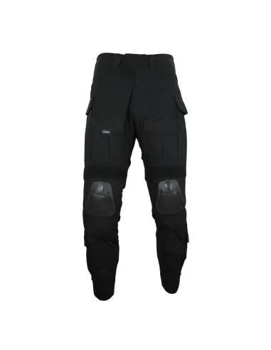 Pantalón Comabte Blackbeard Negro - Corso