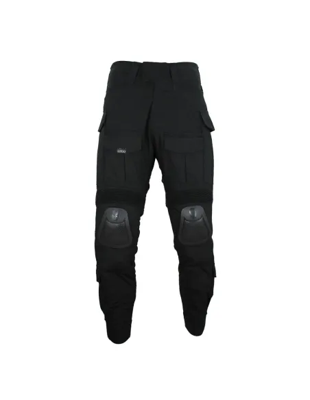 Pantalón Comabte Blackbeard Negro - Corso