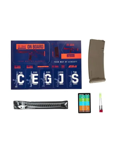 Fusil M4 Flex SA-F05 Bitono Hal ETU Gen II Bitono - Specna Arms