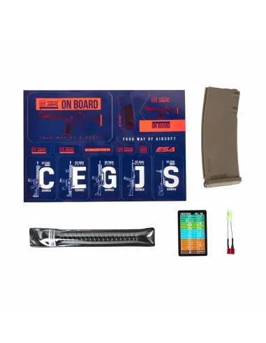 Fusil M4 Flex SA-F08 Bitono Hal ETU - Specna Arms