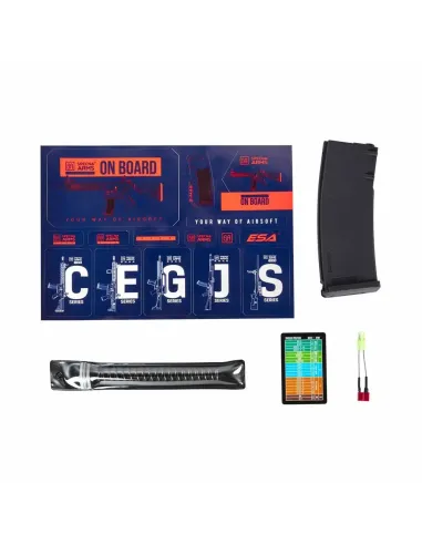 Fusil M4 Flex SA-F08 Negro Hal ETU - Specna Arms