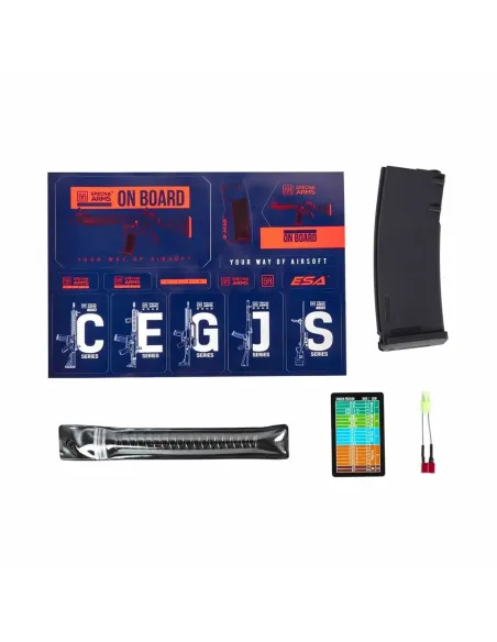Fusil M4 Flex SA-F08 Negro Hal ETU - Specna Arms