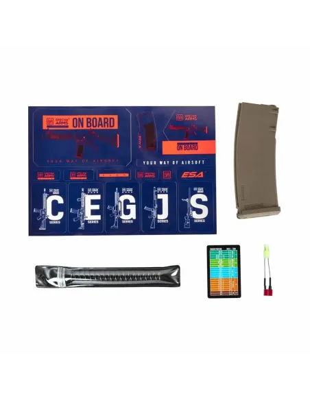 Fusil M4 Flex SA-F09 Bitono Hal ETU - Specna Arms