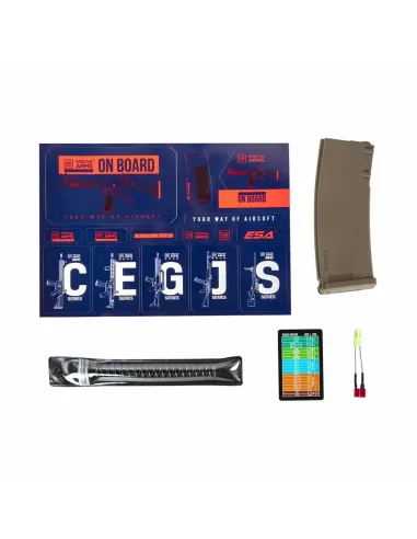 Fusil 416 SA-FH06 Negro Hal ETU - Specna Arms