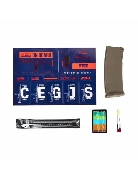 Fusil 416 SA-FH06 Bitono Hal ETU - Specna Arms