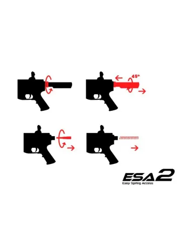 Fusil 416 SA-H21 Edge 2.0 Negro Hal ETU - Specna Arms