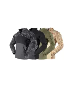Camiseta Táctica Gen II Negra 2