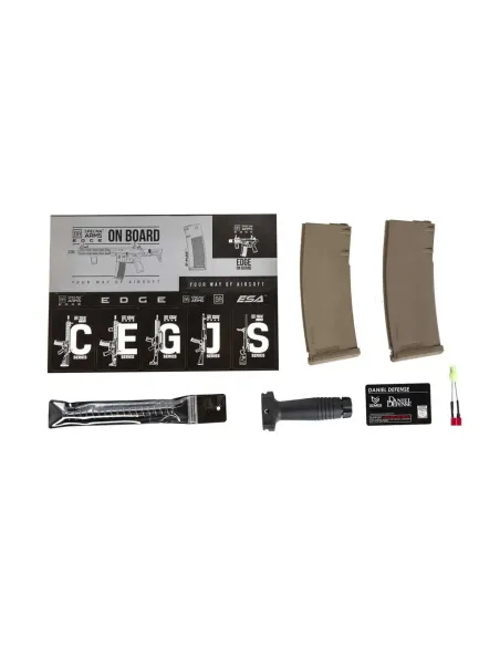 Fusil MK18 Daniel Defense SA-E19 Hal ETU - Specna Arms