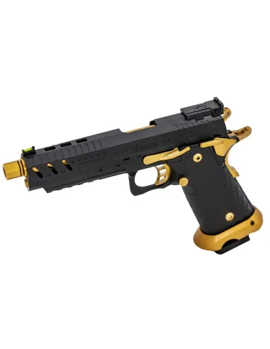 Pistola Hi-Capa 5.1 CS Vengeance Dorada - Vorsk