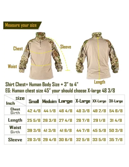 Camiseta Combate G3M Tiger- Conquer