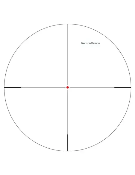 Visor LPVO Forester 1-5x24 SFP Gen II - Vector Optics