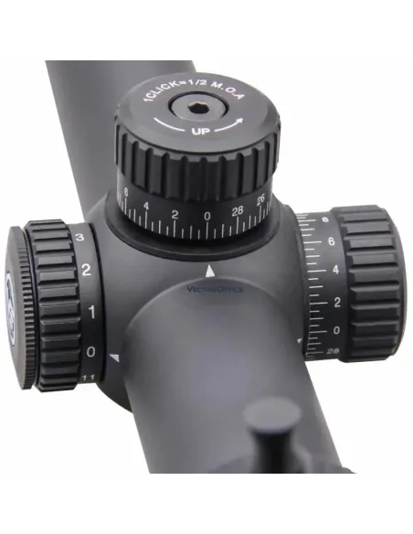 Visor LPVO Forester 1-5x24 SFP Gen II - Vector Optics