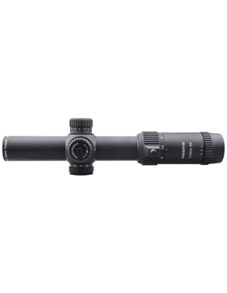 Visor LPVO Forester 1-5x24 SFP Gen II - Vector Optics