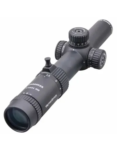 Visor LPVO Forester 1-5x24 SFP Gen II - Vector Optics