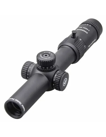 Visor LPVO Forester 1-5x24 SFP Gen II - Vector Optics