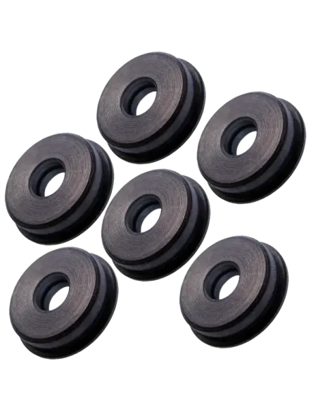 Casquillos Acero 8mm Autolubricantes Perfil Bajo - FPS