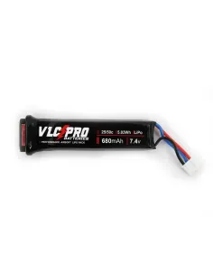 Batería Lipo 7.4v 680 mAh 25/50c AEP - VLC Pro