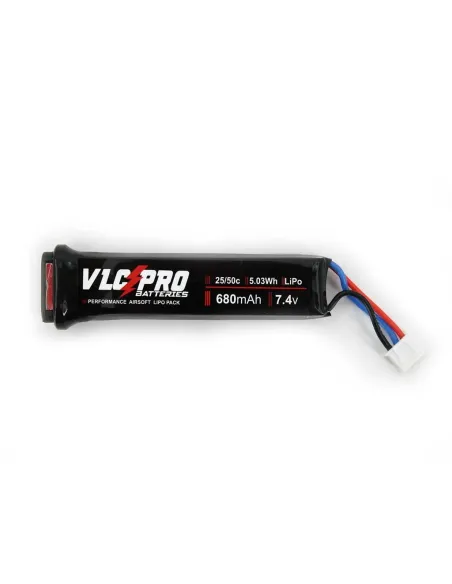 Batería Lipo 7.4v 680 mAh 25/50c AEP - VLC Pro
