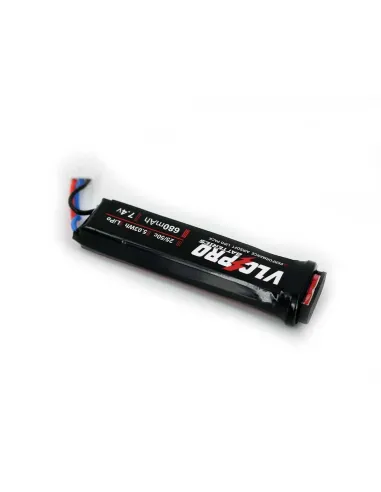 Batería Lipo 7.4v 680 mAh 25/50c AEP - VLC Pro