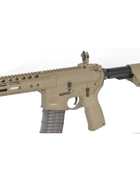 Fusil M4 Noveske 10,5" Gen II Shorty ETU Tan - Cyma