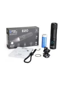 Linterna EDC Mano E20 - Pureultra 2