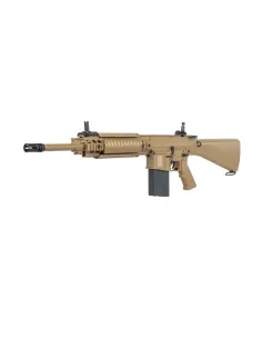 Fusil SR25 Ris Culata Fija Kestrel ETU Tan - Specna Arms 2