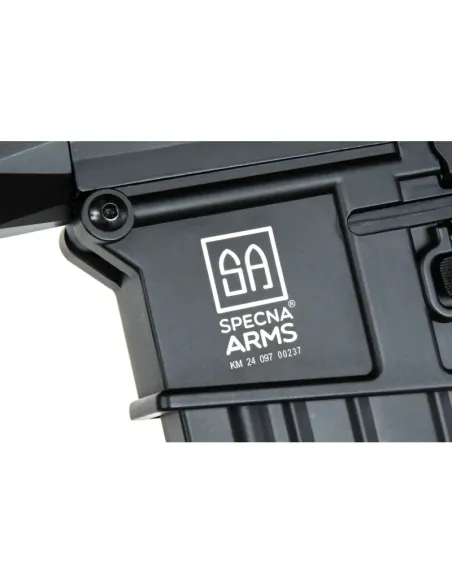 Fusil SR25 Ris Culata Fija Kestrel ETU Tan - Specna Arms