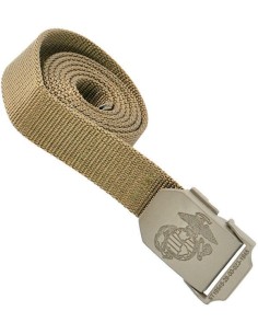 Cinturon estrecho Mil-Tec USMC TAN