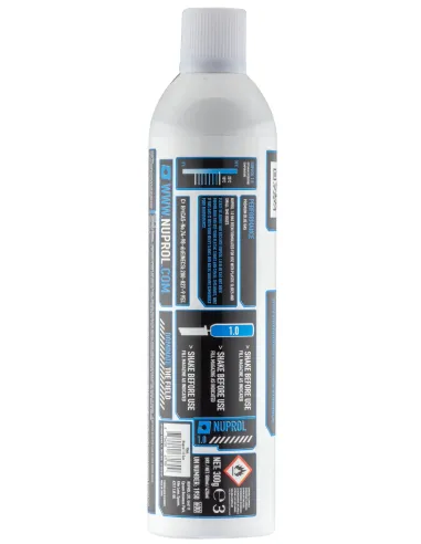 Premium BLUE Gas - 1.0 - Baja presión - Nuprol